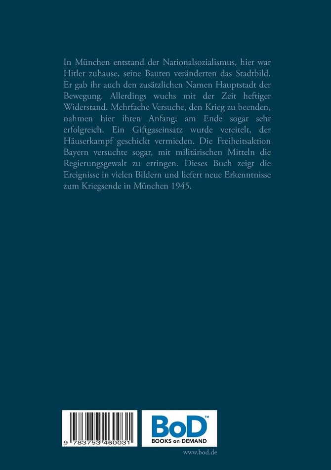 Kriegsende in München