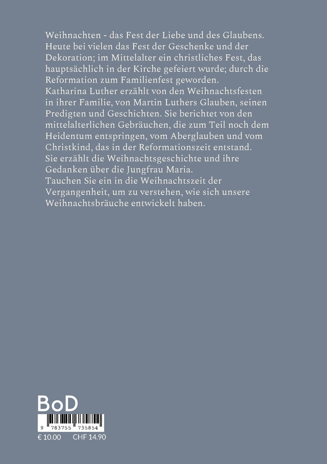 Weihnachten im Hause Luther