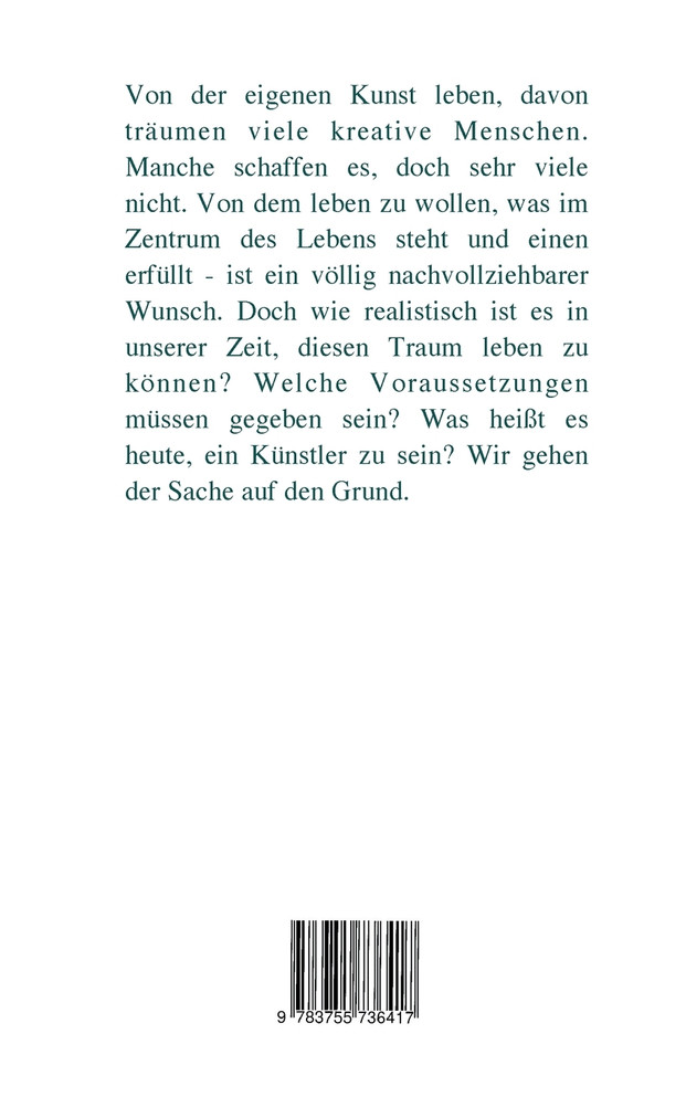 Erfolgreich als Künstler