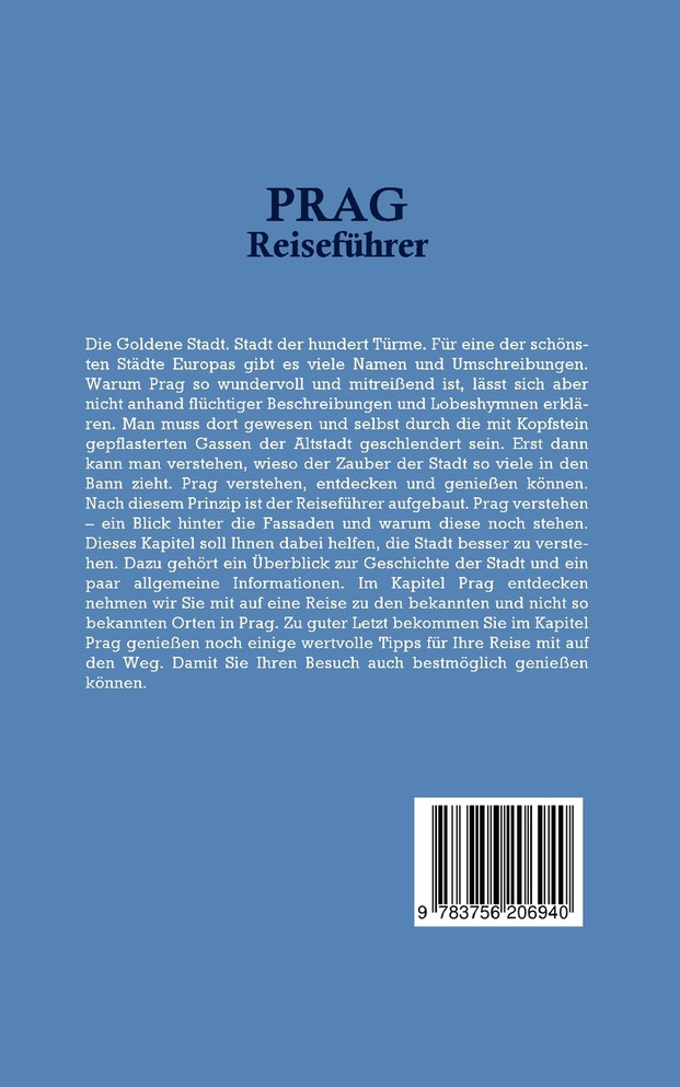 Reiseführer Prag