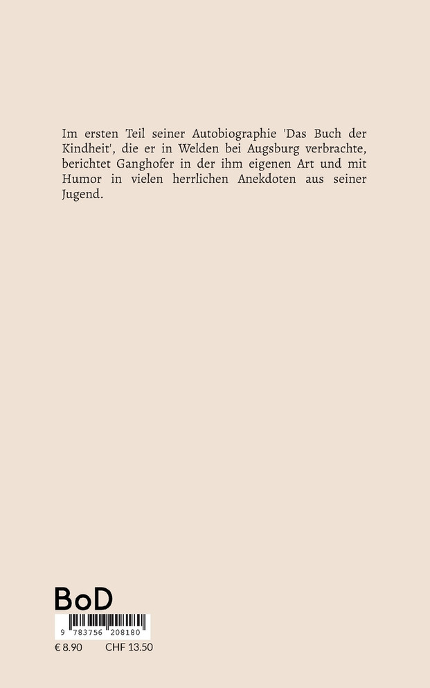 Lebenslauf eines Optimisten