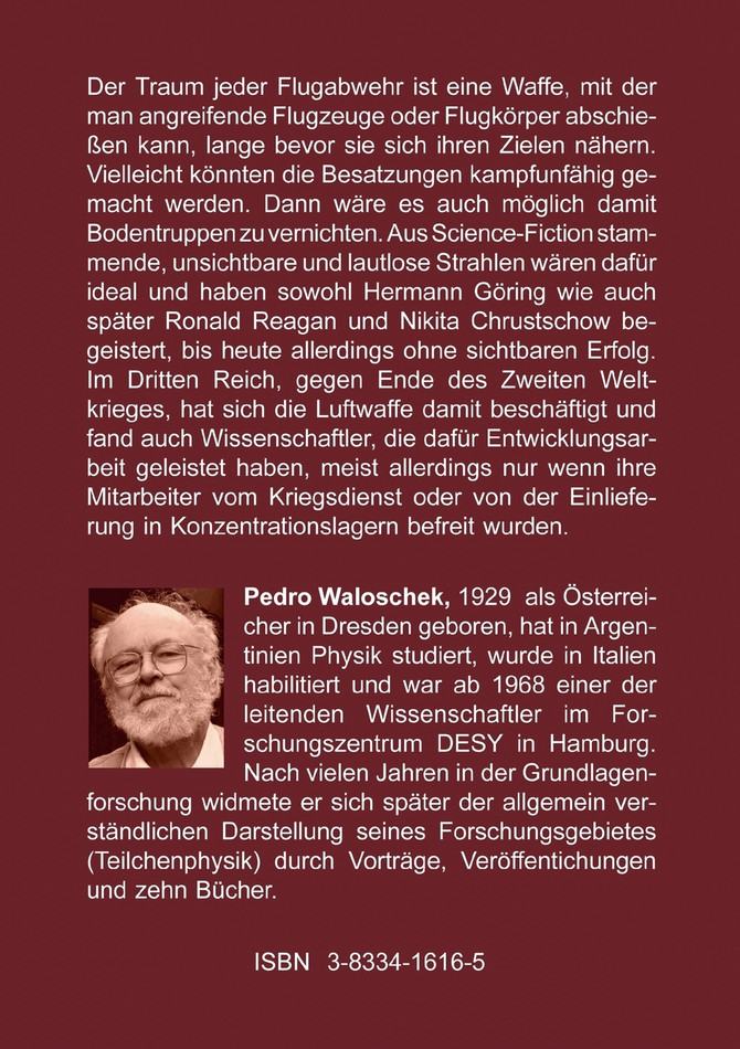 Todesstrahlen als Lebensretter