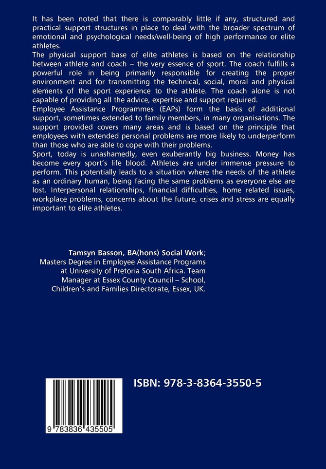 EAP and the High Performance Athlete