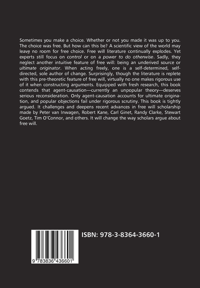 Agent-Causation Revisited