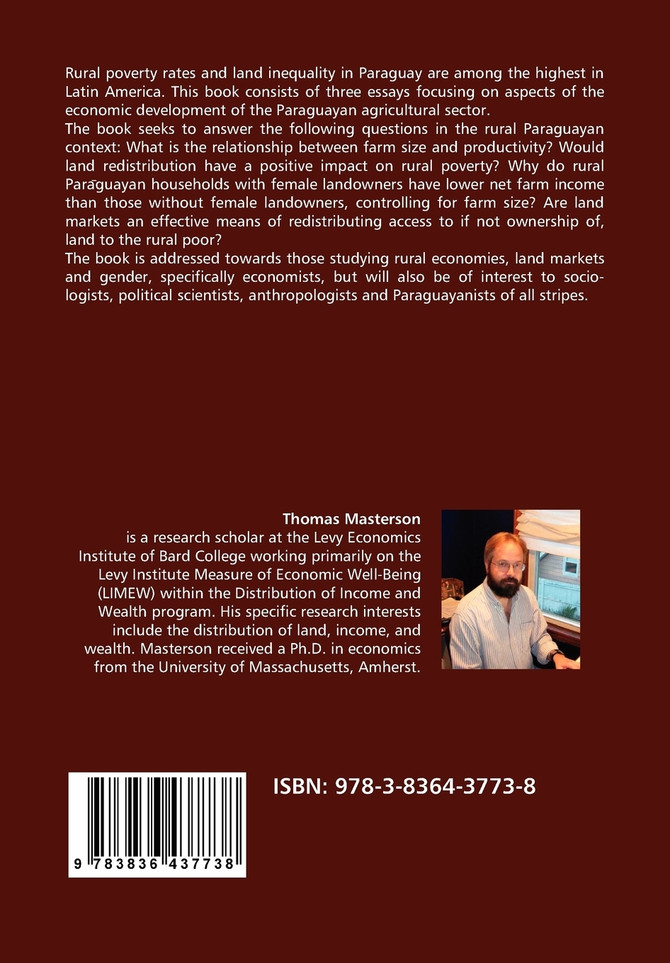 Rural Poverty in Paraguay