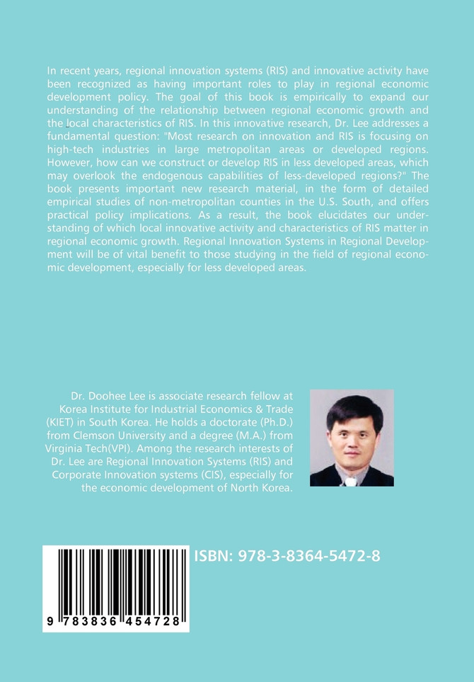 REGIONAL INNOVATION SYSTEMS (RIS) IN REGIONAL DEVELOPMENT