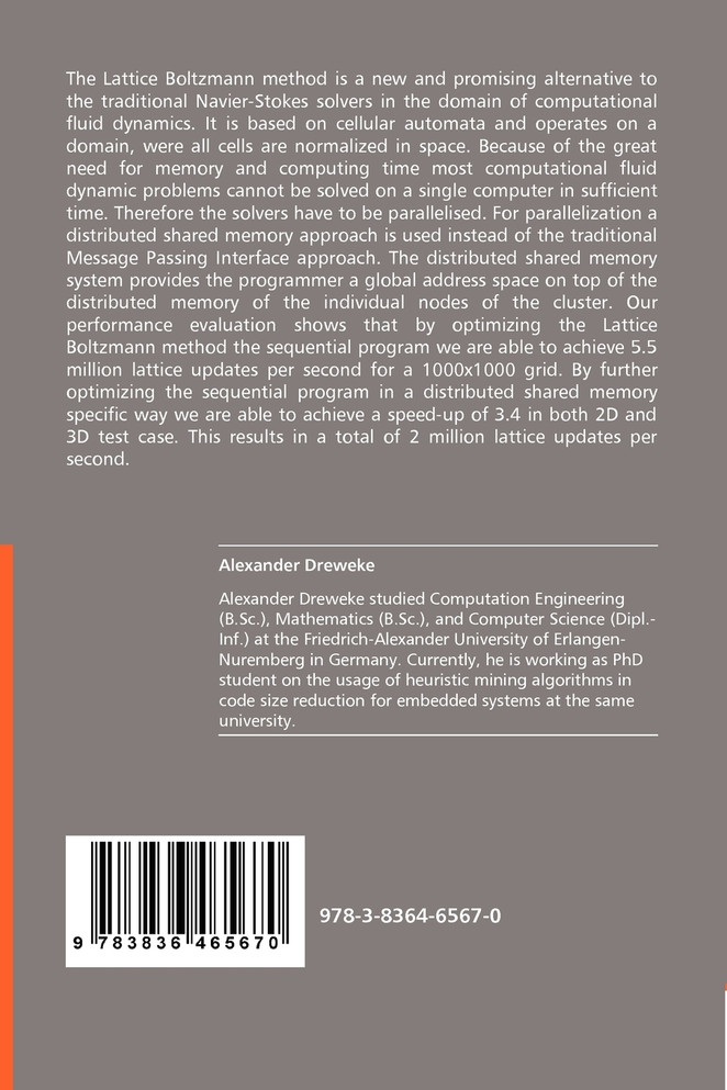 Lattice Boltzmann Method for DSM Systems