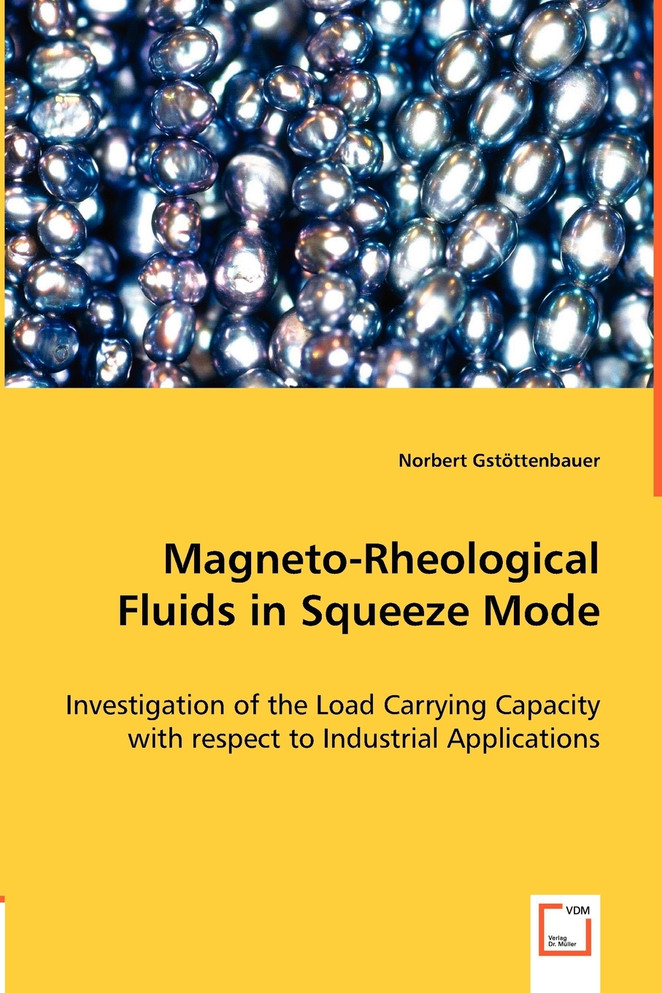 Magneto-Rheological Fluids in Squeeze Mode