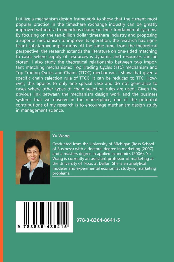 Mechanism Design and Its Application in Management Science