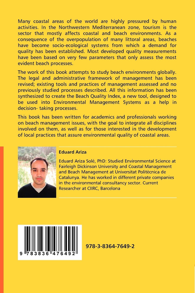 A System of Integral Quality Indicators as a Tool for Beach Management