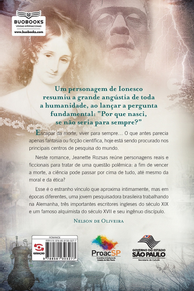 As Vidas e as mortes de Frankenstein