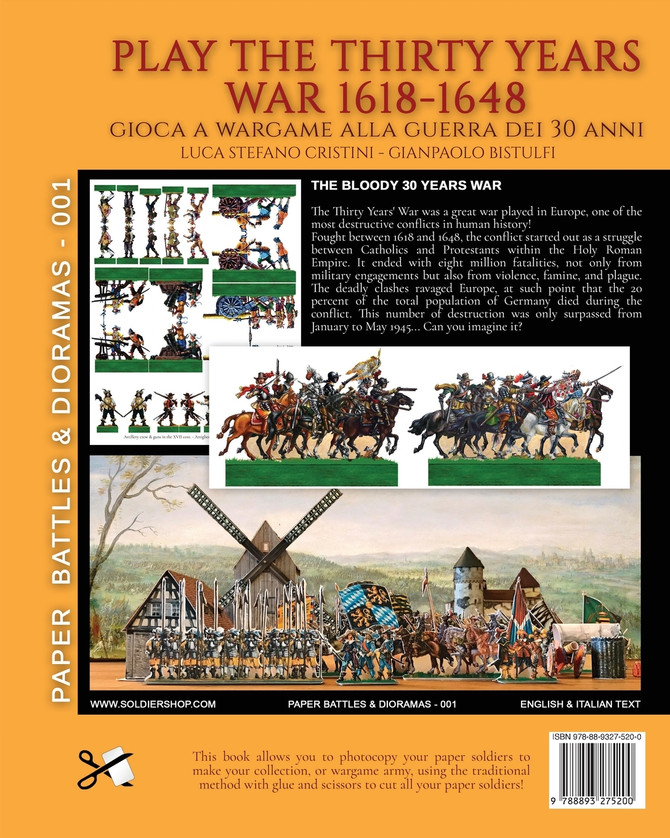 Play the Thirty Years war 1618-1648
