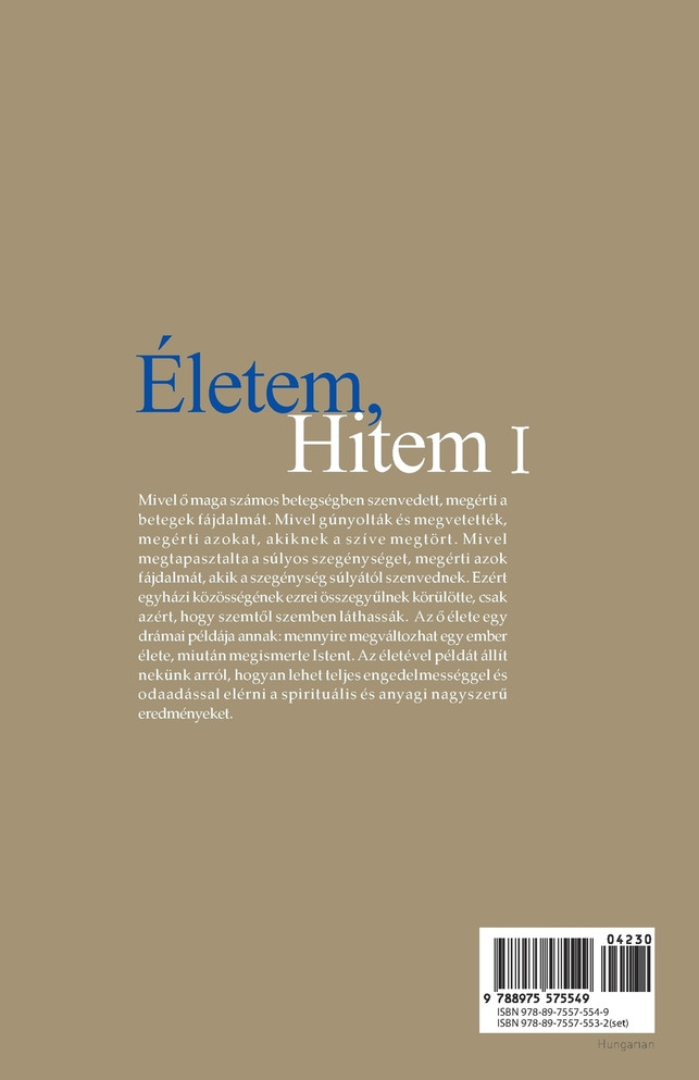 Életem, Hitem Ⅰ