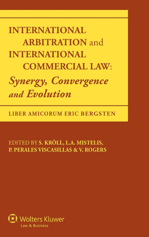 International Arbitration and International Commercial Law
