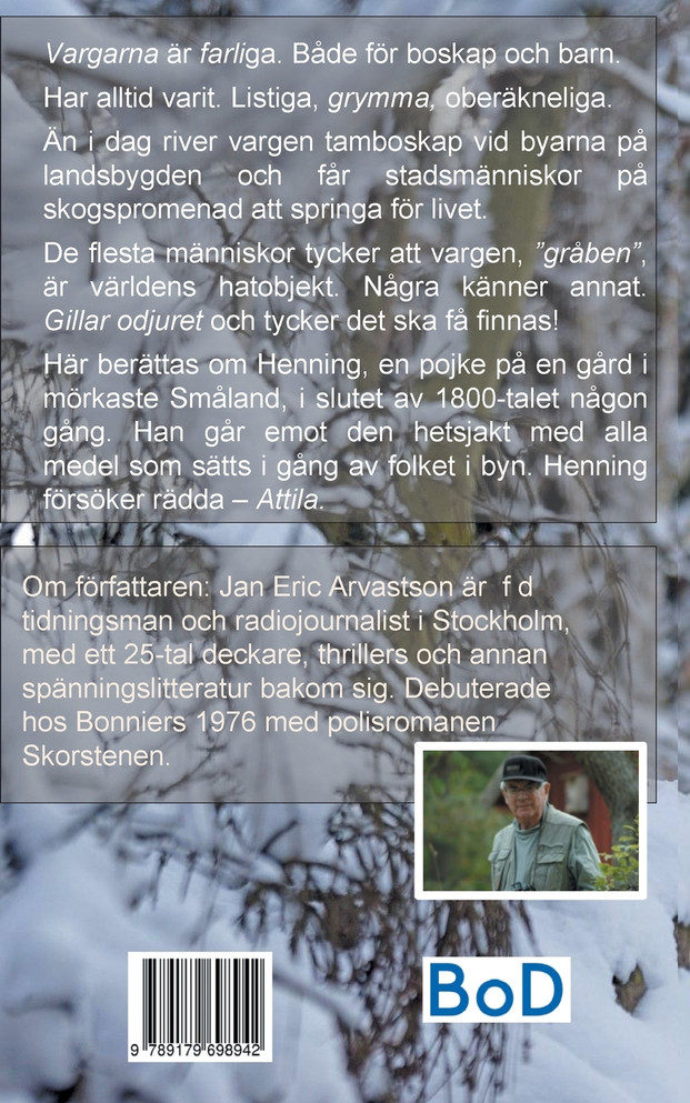 NÄR VARGEN KOM TILL BÖTERA