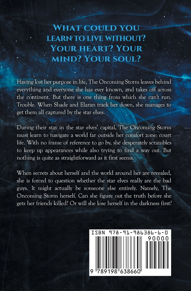 A Storm of Glass and Stars
