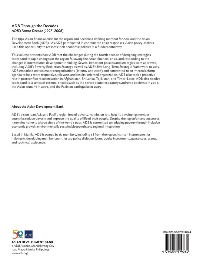 ADB Through the Decades