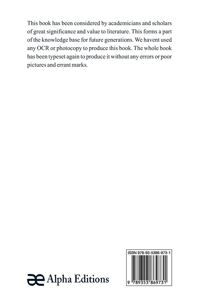 Macbeth. Lines pronounced corrupt restored, and mutilations before unsuspected amended, also some new renderings. With preface and notes. Also papers on Shakespeare's supposed negations, the apparitions, and the temptation of Macbeth