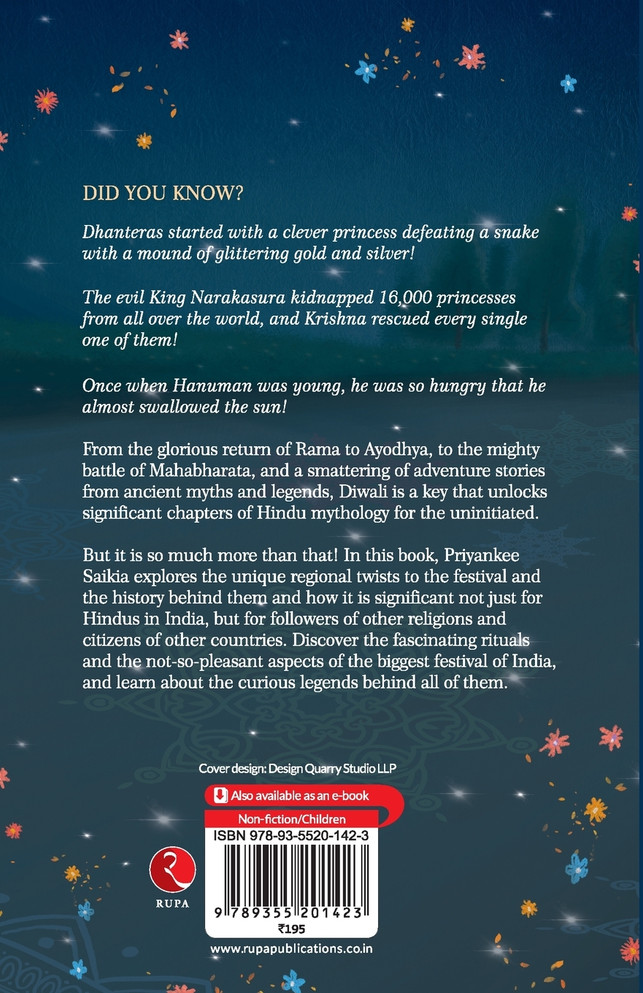 THE MAGICAL MYTHS AND LOST LEGENDS OF DIWALI
