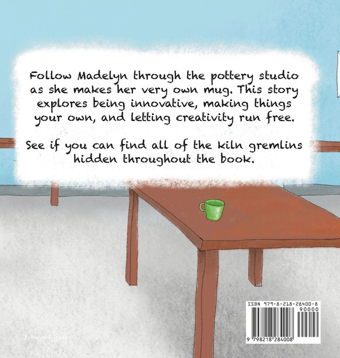 Madelyn Makes Pottery