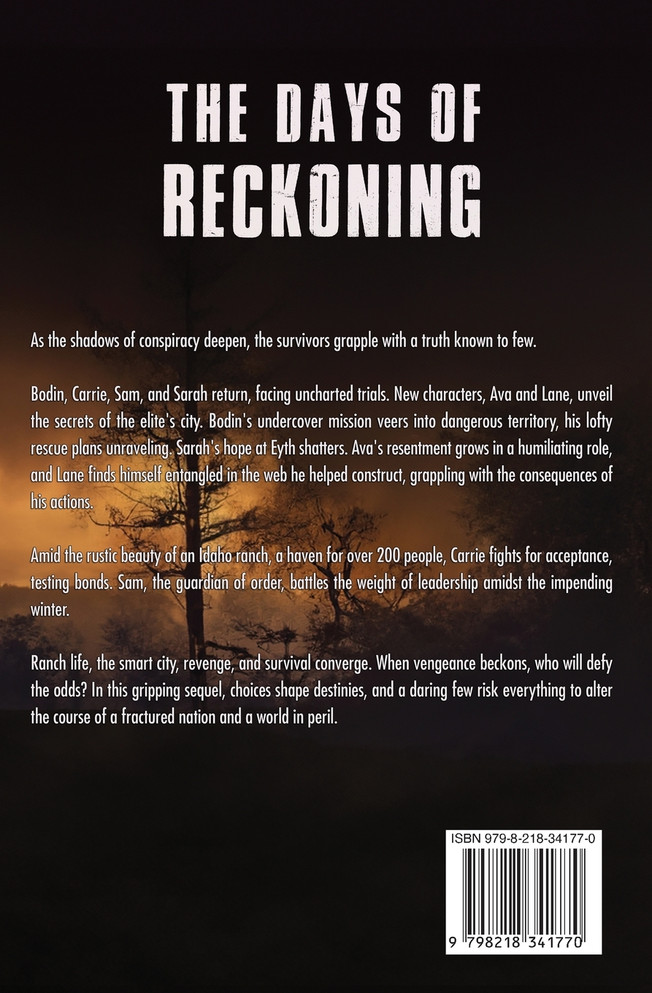 The Days of Reckoning