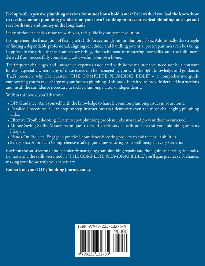 The Complete Plumbing Bible