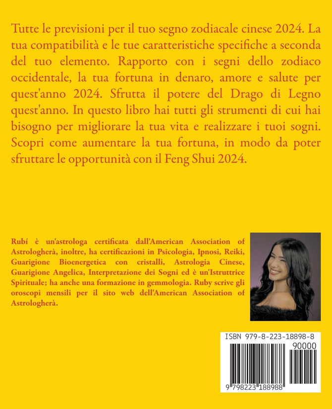Bue Oroscopo  Cinese 2024