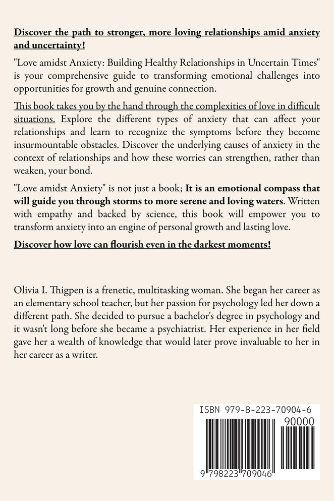 Love amidst Anxiety
