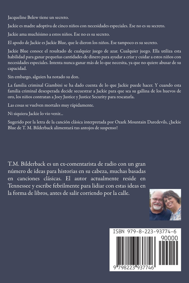 Jackie Blue - Una Novela De Justice Security