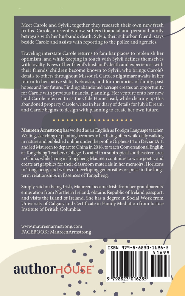 JULY'S DREAM BOOK 1