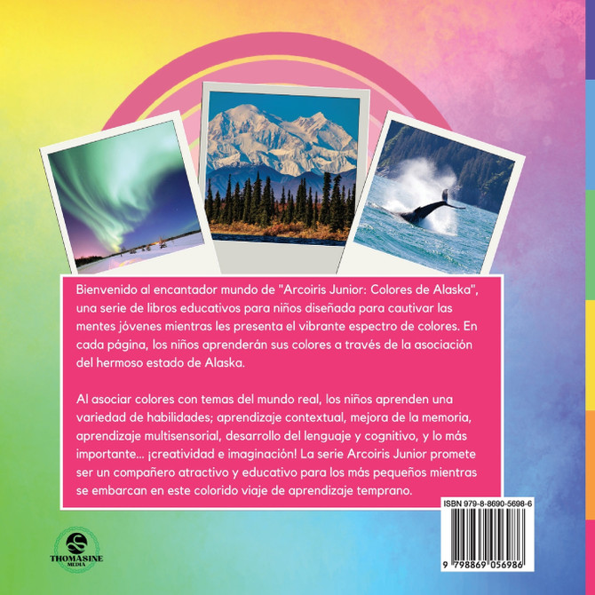 Arcoiris Junior, Colores de Alaska