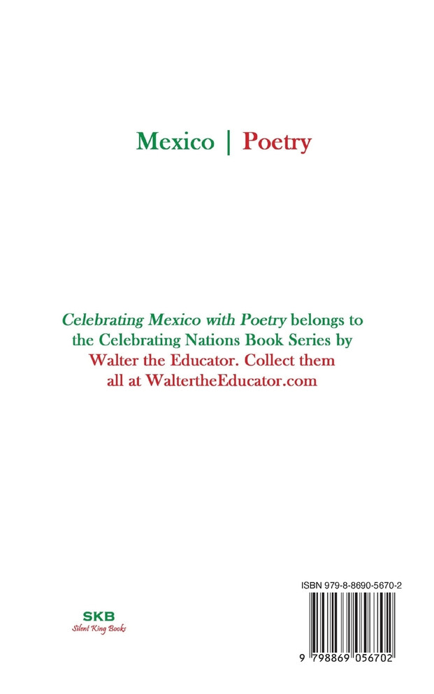 Celebrating Mexico with Poetry