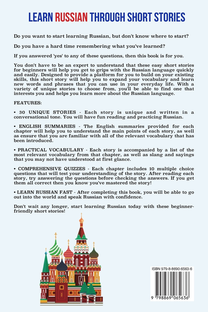 Learn Russian Through Short Stories
