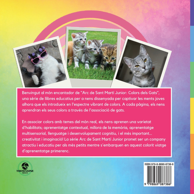 Arc de Sant Martí Junior, Colors dels Gats