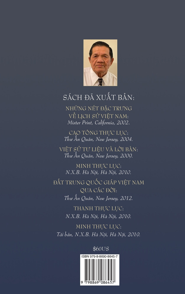 Lịch Sử Việt Nam Thời Tự Chủ - Tập Ba (hard cover)