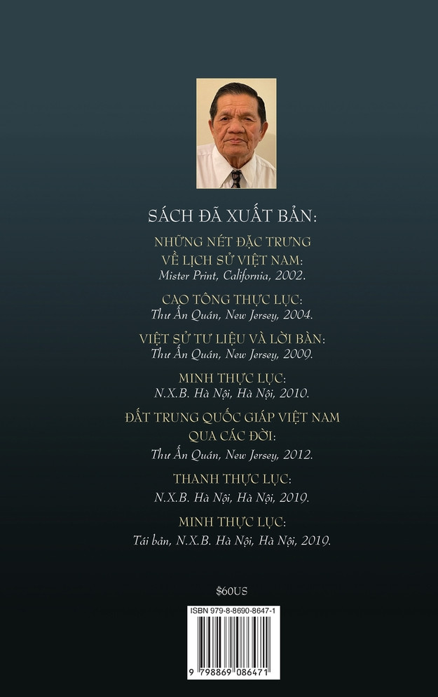 Lịch Sử Việt Nam Thời Tự Chủ - Tập Năm (hard cover - groundwood)