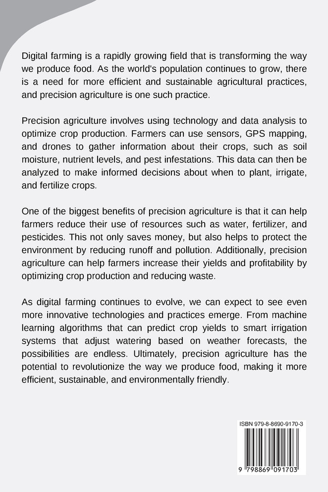 Digital Farming Frontiers