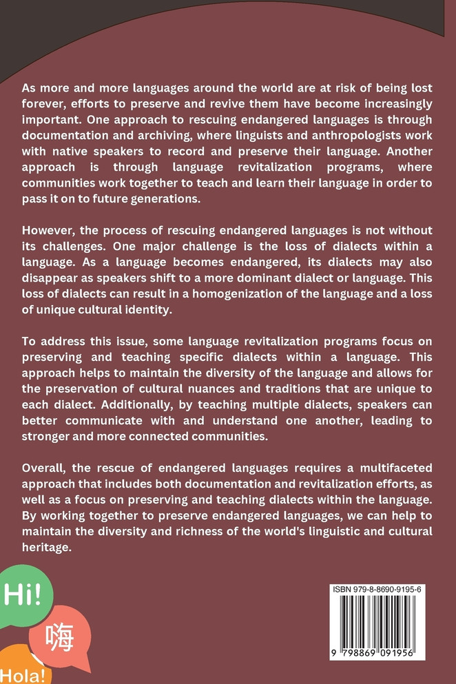 Diminishing Dialects