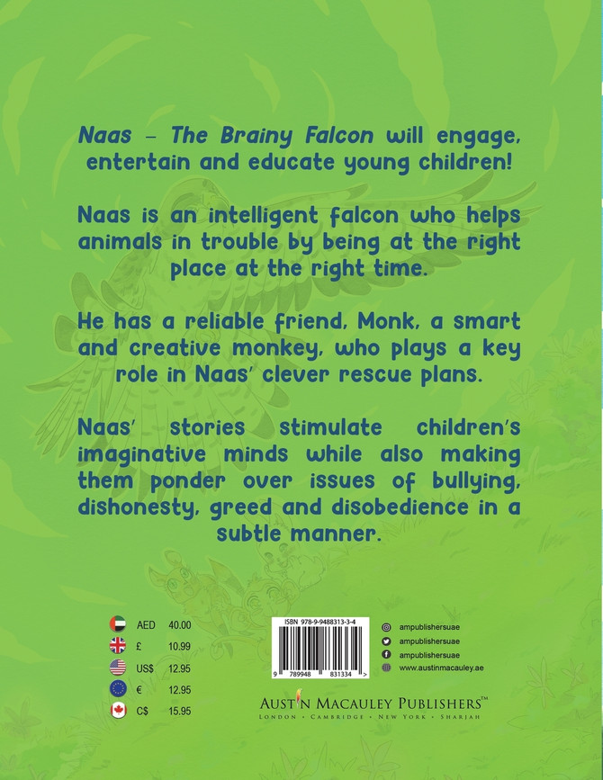 Naas - The Brainy Falcon