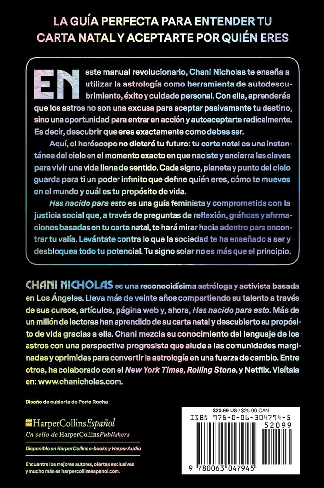 You Were Born for This \ Has nacido para esto (Spanish edition)