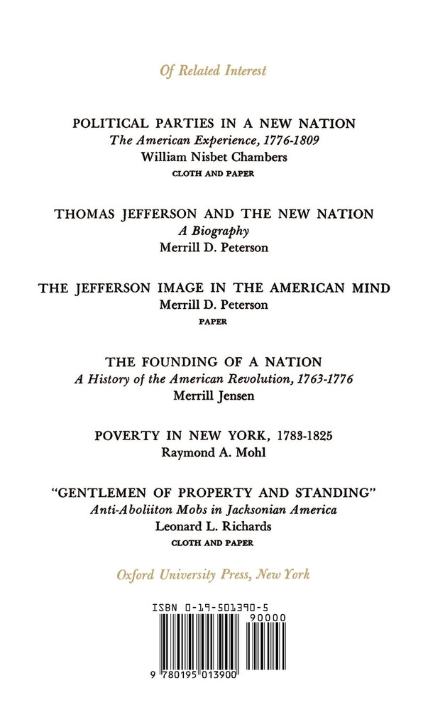 The Jeffersonian Crisis