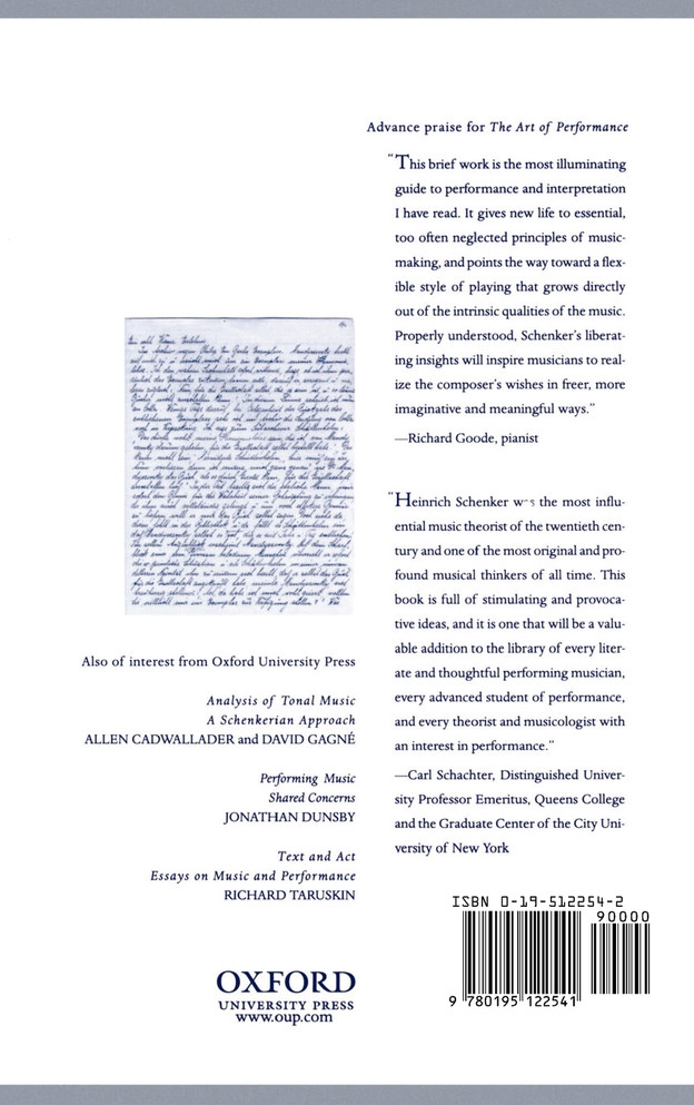 The Art of Performance