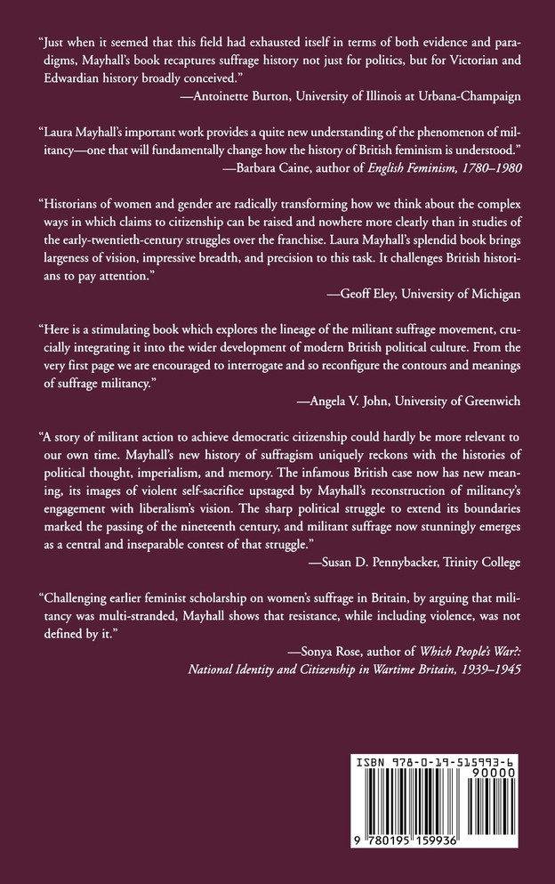 The Militant Suffrage Movement