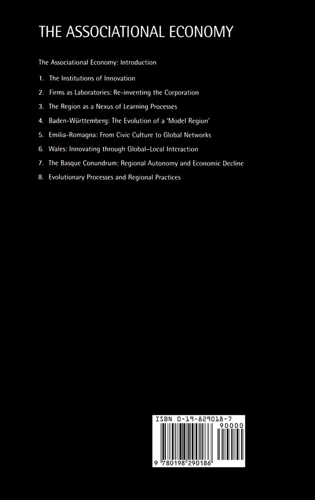 The Associational Economy