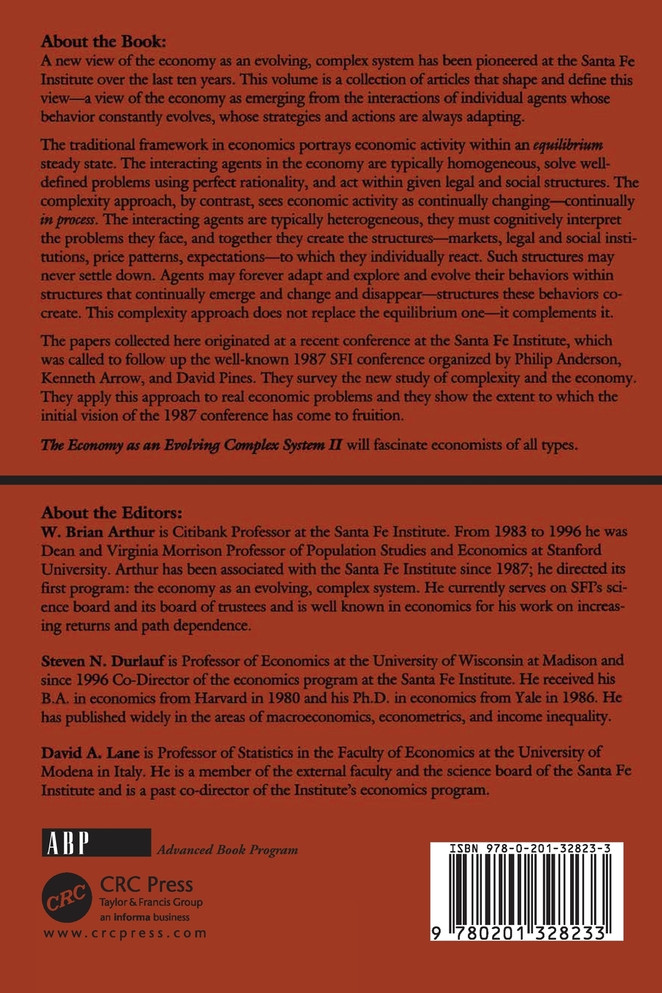 The Economy As An Evolving Complex System II