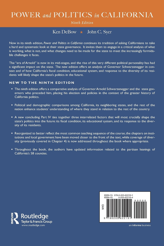 Power and Politics in California