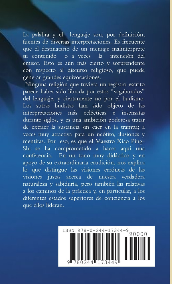 La Enseñanza de Buda y de la Visión Errónea