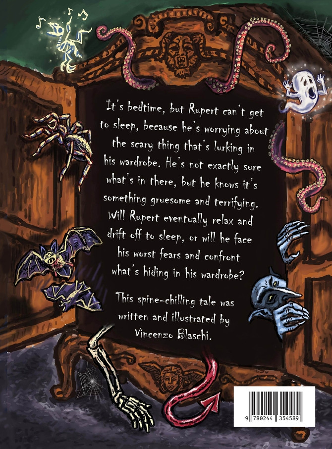 There's Something Scary in My Wardrobe