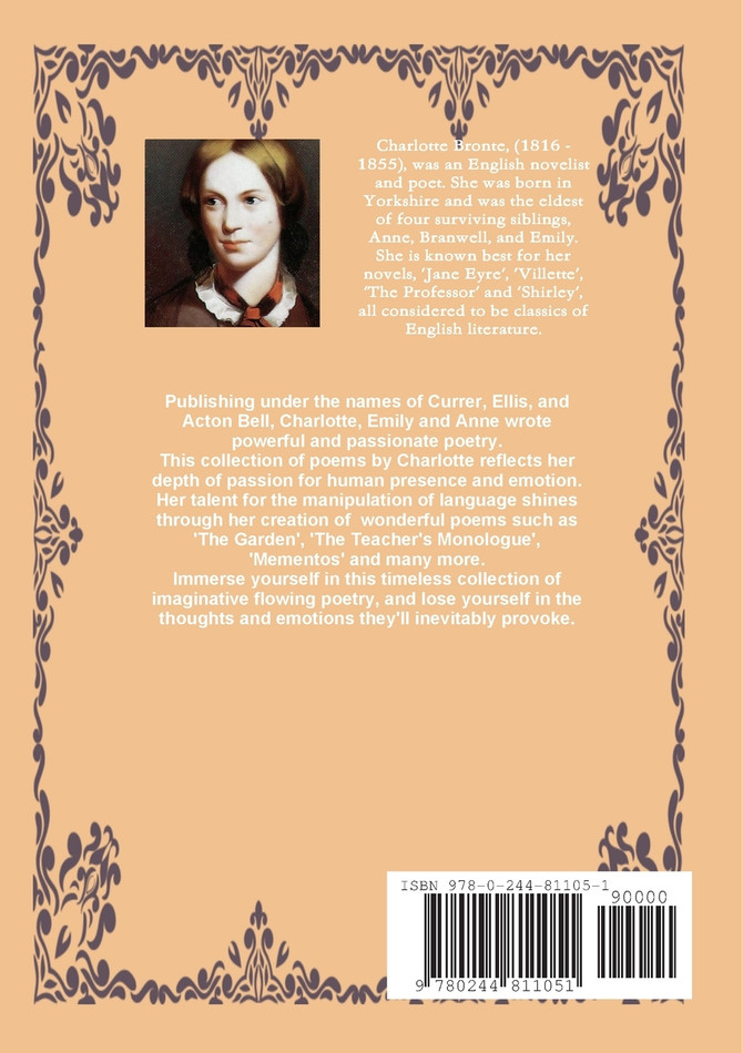 Poems of Charlotte Bronte, A Classic Collection Book
