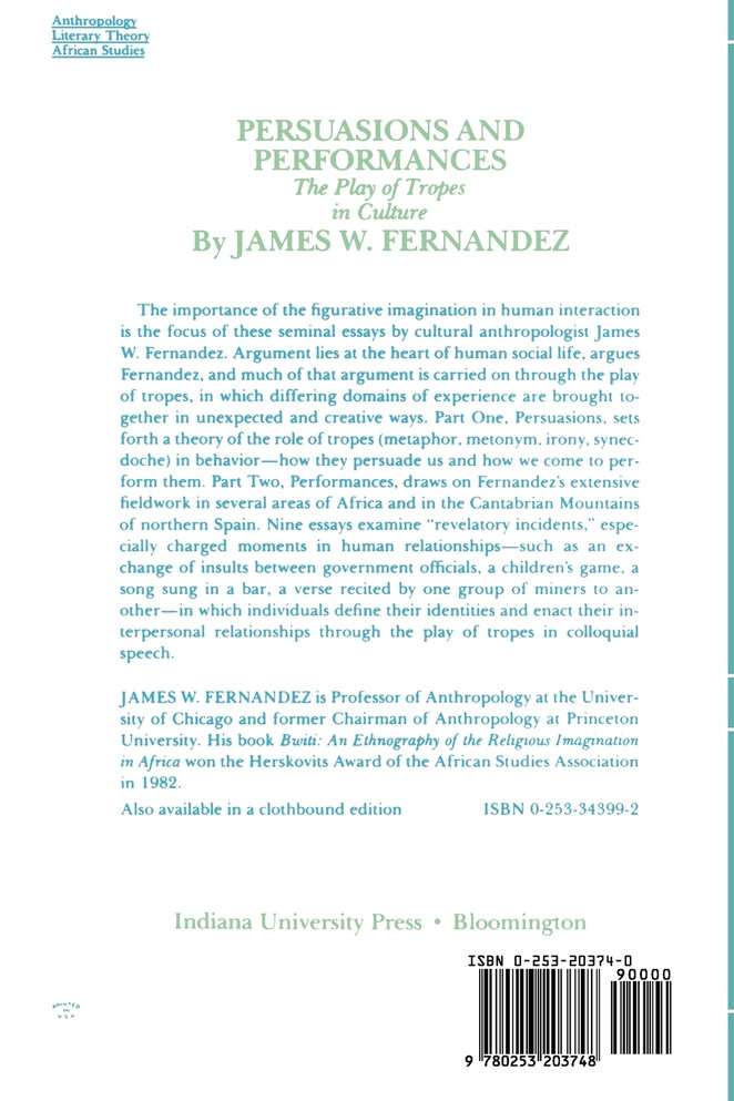 Persuasions and Performances